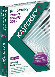 Thẻ diệt virus Kaspersky Internet Security